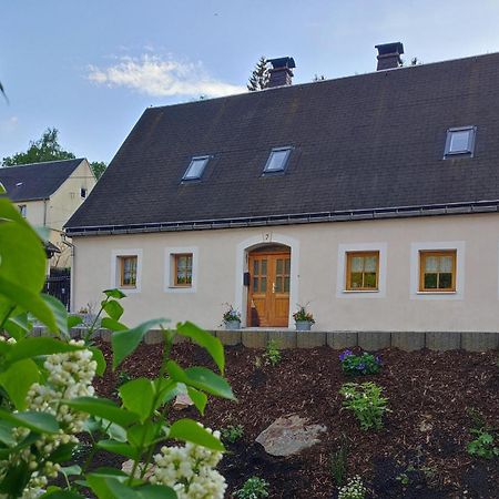 Ferienhaus "De Sieme" Olbernhau Exteriör bild