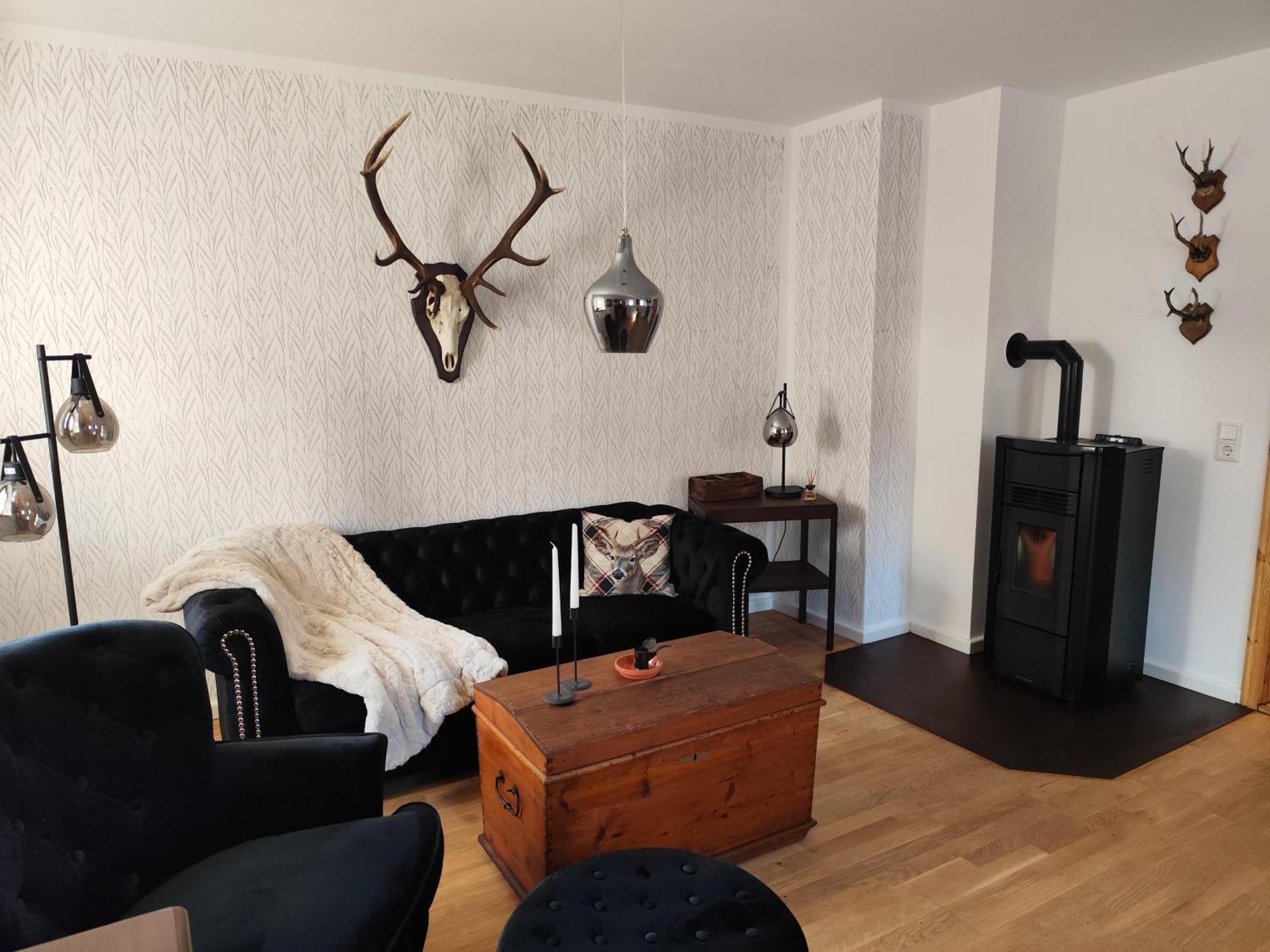 Ferienhaus "De Sieme" Olbernhau Exteriör bild