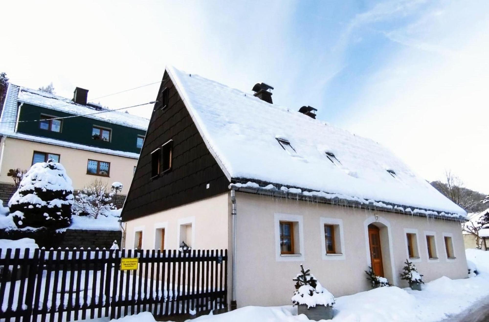 Ferienhaus "De Sieme" Olbernhau Exteriör bild