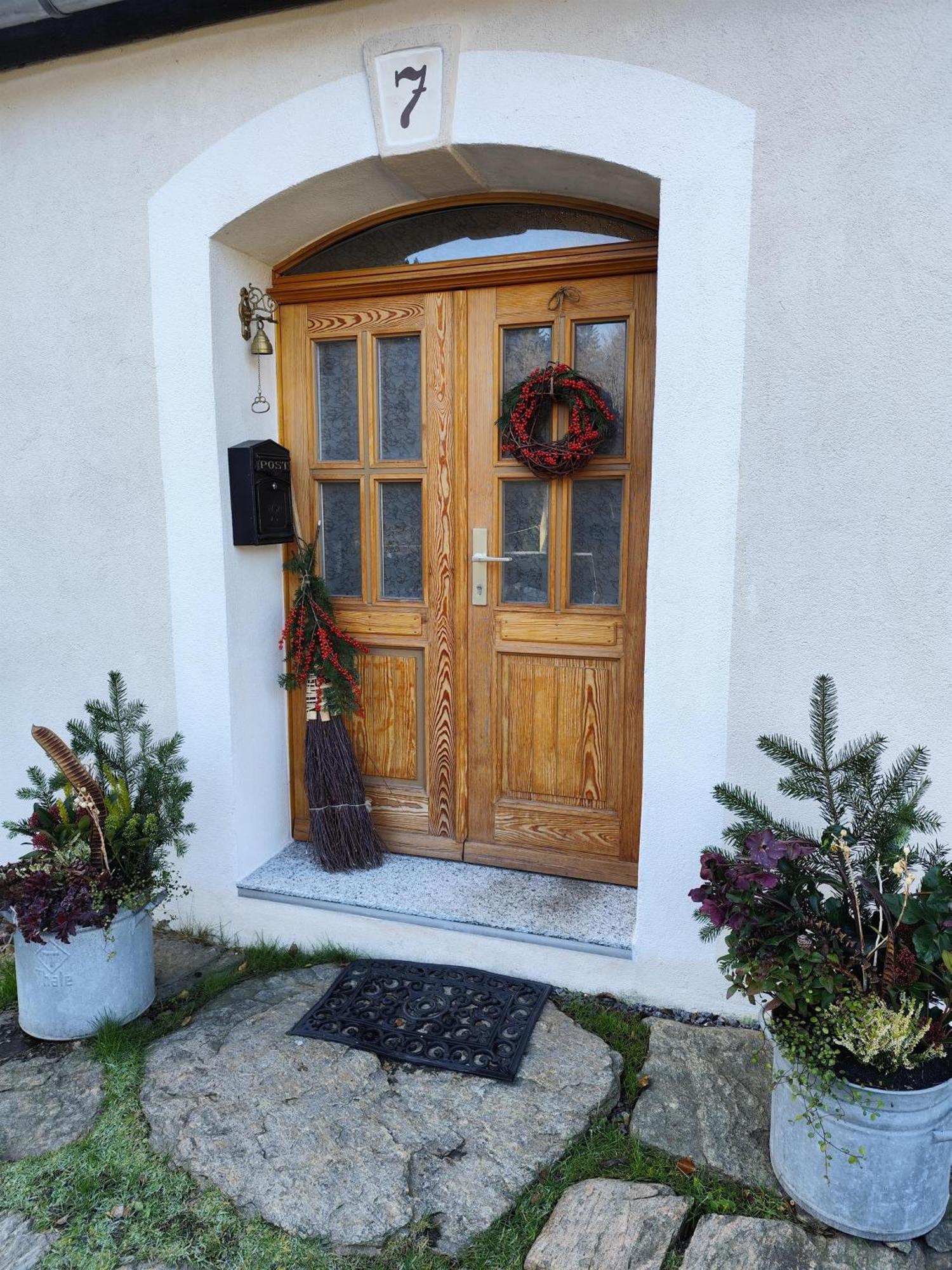 Ferienhaus "De Sieme" Olbernhau Exteriör bild