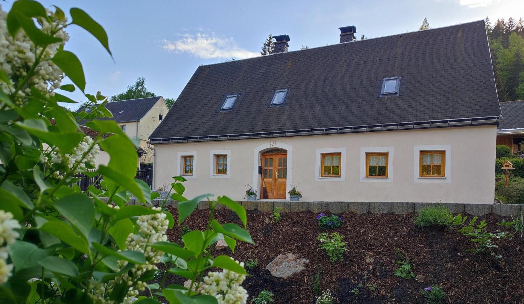 Ferienhaus "De Sieme" Olbernhau Exteriör bild