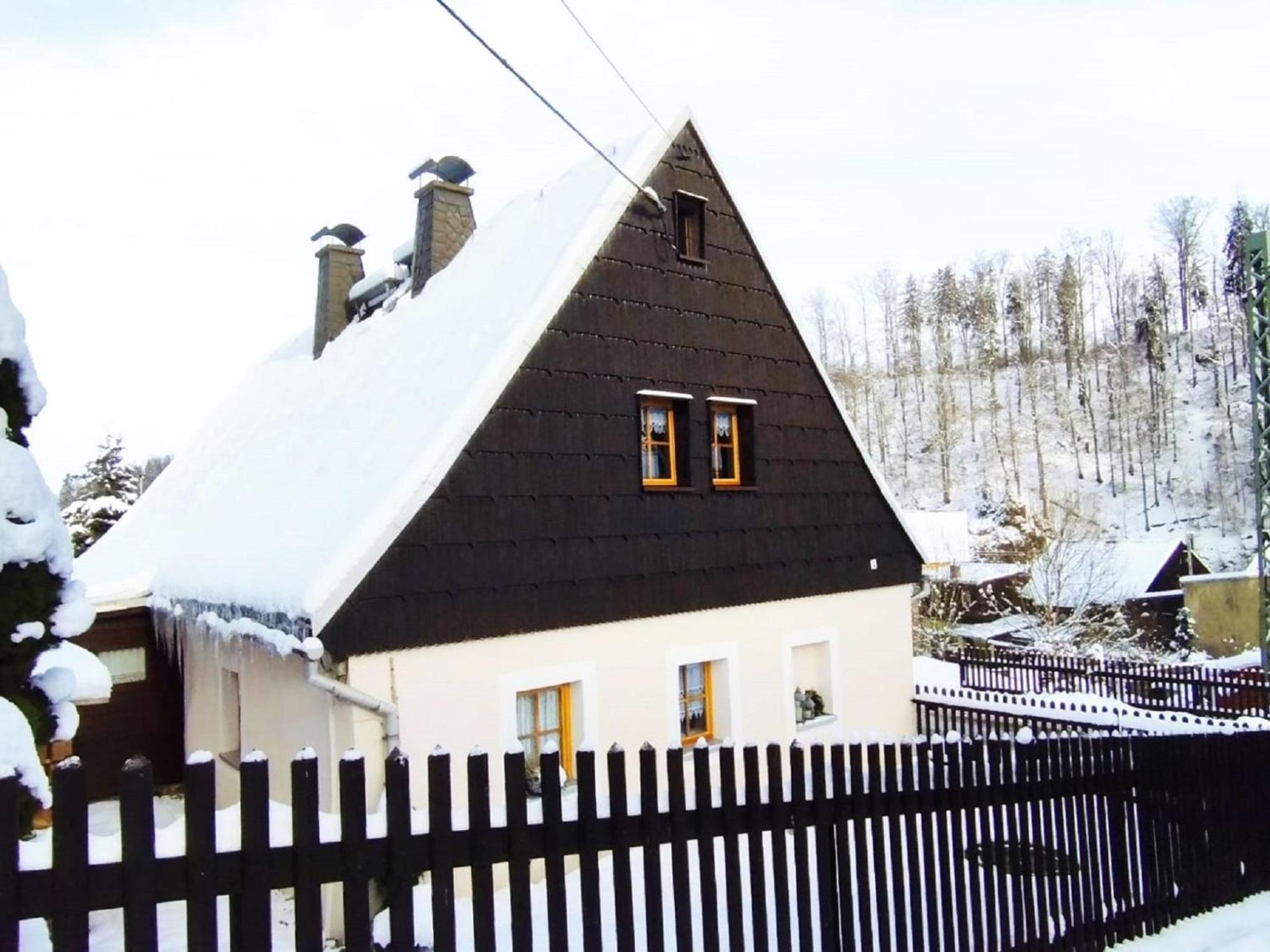 Ferienhaus "De Sieme" Olbernhau Exteriör bild